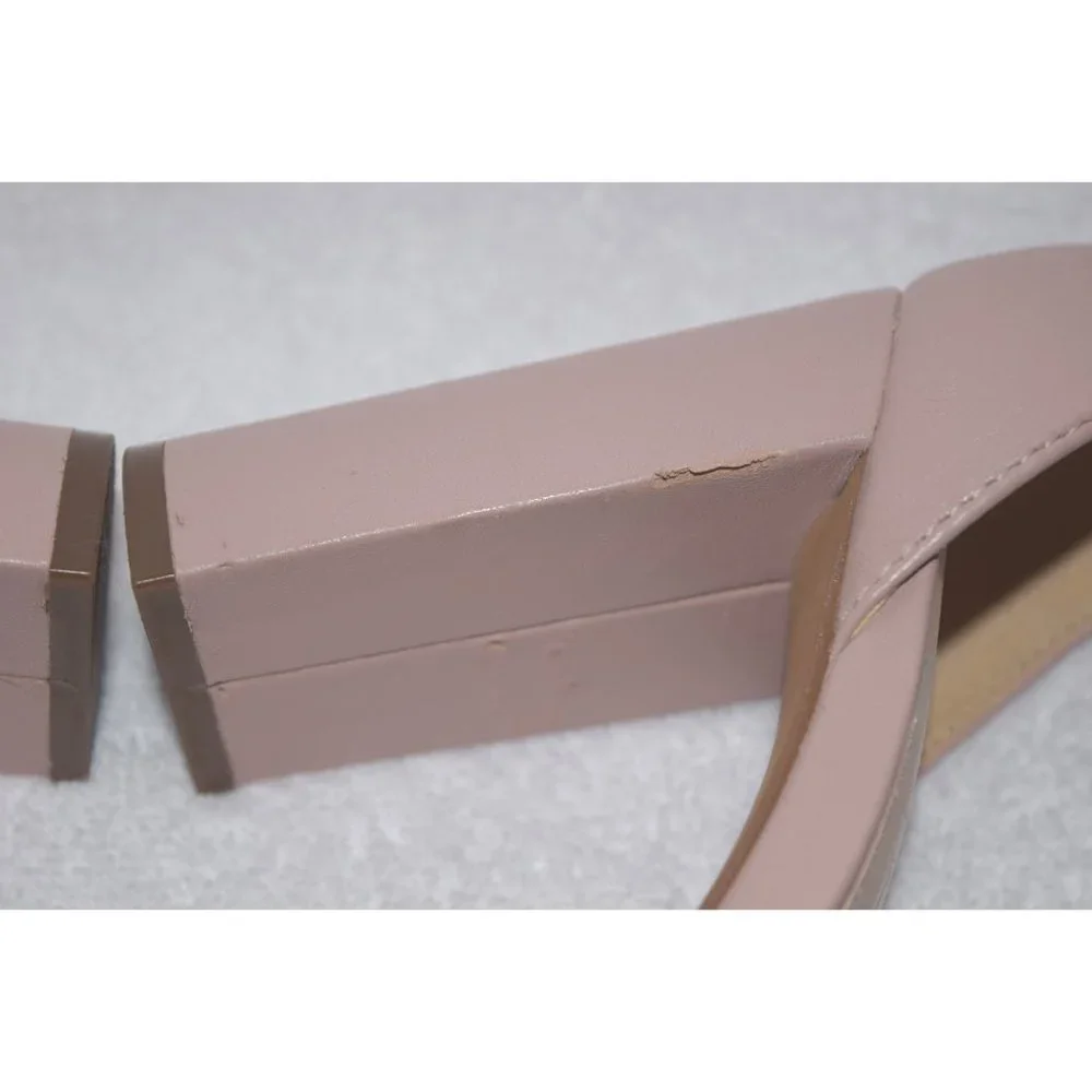 Vince Camuto Blush Column Heel Sandal Size 10 - Picture 7 of 9